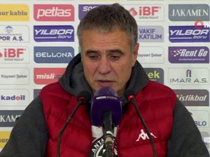 Ersun Yanal: "Bu Tür Maçları Oynamak Kolay Değil"