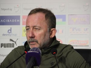 Sergen Yalçın: "Bugün İçin 3 Puan Almak Çok Değerliydi"
