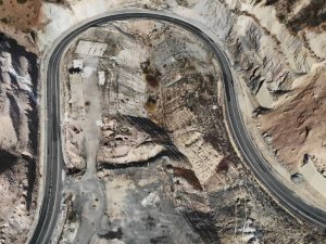 20 Metrelik Menfez Yapılmayınca Karayolu 400 Metre Uzadı