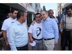 Bakan Çağatay Kılıç Samsun’da