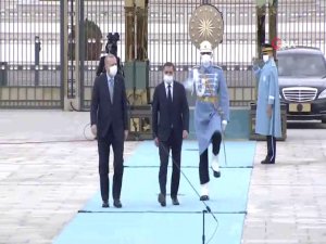 Cumhurbaşkanı Erdoğan Libya Başbakanı Dibeybe’yi Resmi Törenle Karşıladı