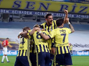 Süper Lig: Fenerbahçe: 3 - Gaziantep Fk: 1 (Maç Sonucu)