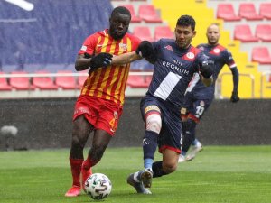 Kayserispor 5 Maçtır Kazanamıyor