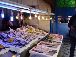 Trabzon’da Ramazan’ın İlk Günü Balığa Rağbet Yok