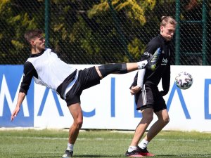 Beşiktaş’ta Mke Ankaragücü Maçı Hazırlıkları Başladı