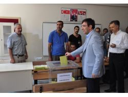 Kalkınma Bakanı Cevdet Yılmaz, Oyunu Bingöl'de Kullandı