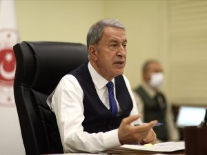 Milli Savunma Bakanı Hulusi Akar’dan Rusya Ve Ukrayna Mesajı
