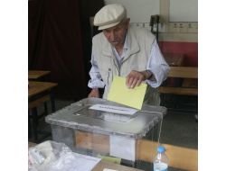 Ordu’da 500 Bini Aşkın Seçmen Sandık Başına Gitti