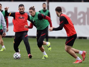 Galatasaray’da Arda Ve Kerem Takımla Çalıştı