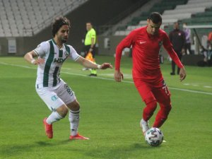 Tff 1. Lig: Gzt Giresunspor: 1 - Ankara Keçiörengücü: 1 (İlk Yarı Sonucu)