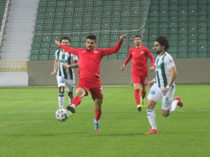 Tff 1. Lig: Gzt Giresunspor: 2 - Ankara Keçiörengücü: 1 (Maç Sonucu)