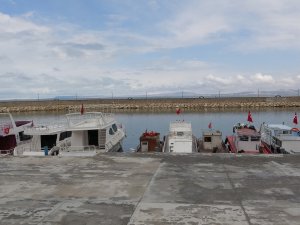 Van Gölü’nde Son Ağlar Çekildi, Tekneler Marinaya Yanaştı