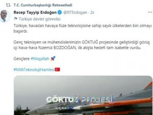 Bozdoğan En Kritik Testi Başarıyla Geçti, Hedefi “Doğrudan Vuruş” İle İmha Etti