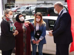 Oğlunun İsminin Verildiği Gençlik Merkezinde Duygusal Anlar Yaşadı