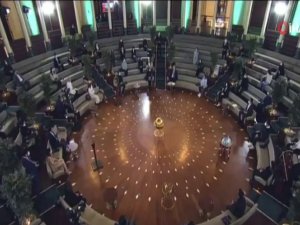 Cumhurbaşkanı Erdoğan, Millet Kütüphanesi’nde Gençlerle Bir Araya Geldi