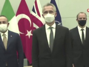 Bakan Çavuşoğlu, Brüksel’de