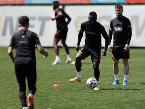 Galatasaray’da Göztepe Hazırlıkları Devam Etti