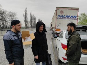 Türk Tır Şoförleri 1 Aydır Rusya-Gürcistan Sınırında Mahsur