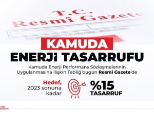 Kamu Kurumlarında Tasarruf Dönemi