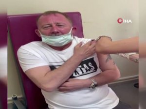 Sergen Yalçın Aşı Oldu: "Bu Neymiş Böyle Ya"