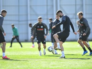 Konyaspor, Kayserispor Maçı Hazırlıklarını Tamamladı