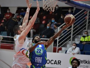 Basketbol Süper Ligi: Aliağa Petkim: 62 - Tofaş: 83