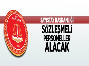 Sayıştay Başkanlığı 7 sözleşmeli bilişim personeli alacak