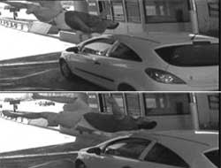 Gişelerde akılalmaz KAZA ANI