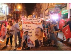 Sinop’ta Cumhurbaşkanlığı Seçim Kutlamaları