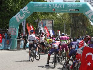 56. Cumhurbaşkanlığı Bisiklet Turu Fethiye-marmaris Etabı Başladı