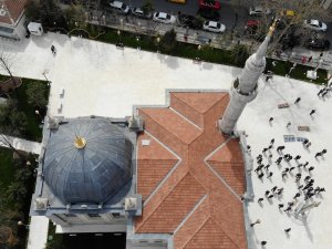 Restorasyonu Tamamlanan Teşvikiye Camii İbadete Açıldı