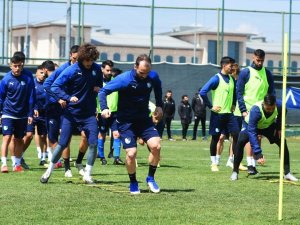 Bb Erzurumspor, Denizlispor Maçının Hazırlıklarını Tamamladı