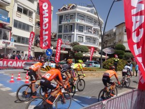 56. Cumhurbaşkanlığı Bisiklet Turu’nun Fethiye - Marmaris Etabı Tamamlandı