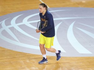 Kadınlar Euroleague: Fenerbahçe: 84 - Ummc Ekaterinurg: 88