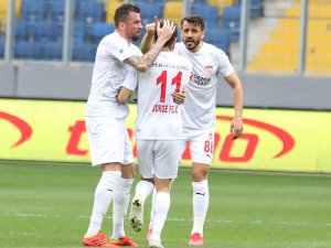 Jorge Felix, Sivasspor’da Siftah Yaptı