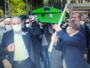 Taşıdığı Tabutun Direği Elinde Kalınca Fatih Terim Şaşkınlık Yaşadı