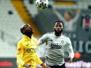 Süper Lig: Beşiktaş: 2 - Mke Ankaragücü: 2 (Maç Sonucu)