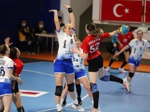 2021 Dünya Hentbol Şampiyonası Elemeleri Play-off Turu: Türkiye: 23 - Rusya: 35