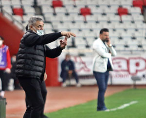 Ersun Yanal: Daha Çok Puana İhtiyacı Olan Takım Kazandı