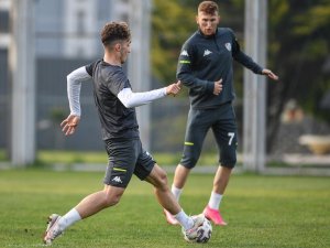 Bursaspor’da Yılport Samsunspor Maçı Hazırlıkları Başladı