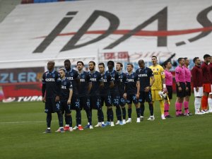 Süper Lig: Trabzonspor: 1 - Hatayspor: 0 (İlk Yarı)