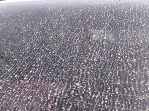 Meteoroloji Toz Uyarısında Bulunmuştu, Gökyüzünden Çamur Yağdı