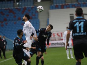 Süper Lig: Trabzonspor: 1 - Atakaş Hatayspor: 1 (Maç Sonucu)