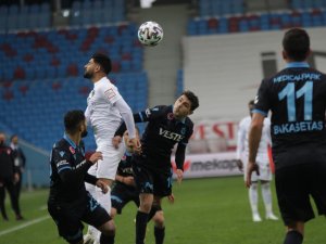 Süper Lig: Trabzonspor: 1 - Atakaş Hatayspor: 1 (Maç Sonucu)