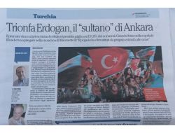 İtalyan Basını Erdoğan’ın Cumhurbaşkanı Seçilmesini "Sultan'ın Zaferi" Olarak Yorumladı