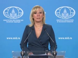 Zaharova: “Rusya, Çekya’ya Cevabını Yakında Açıklayacak”