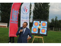 Okçular Gürsu’da Yarıştı