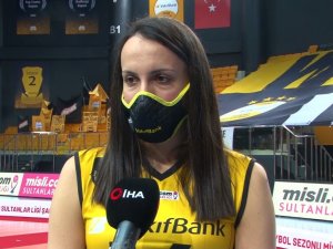 Milena Rasic: "Motivasyonumuzu Korumayı Başardık Ve Mutlu Sona Ulaştık"