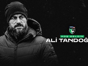 Denizlispor’un Yeni Teknik Direktörü Ali Tandoğan Oldu