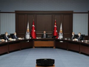 Ak Parti Myk Toplandı